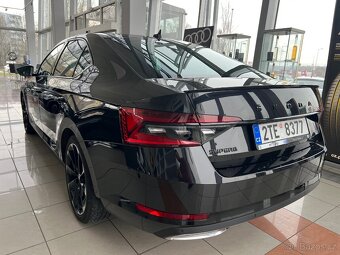 Škoda Superb III FL Sportline 2,0TSI 140kW DSG - 4