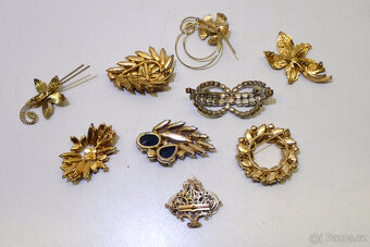 9 x Retro Brož  - 4