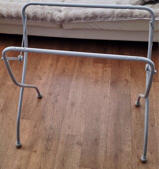 Dětská vanička se stojanem a Dětské sedátko do vany - 4