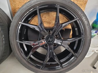 Prodám alu 8x18 ET45 5x112 Keskin KT19 - 4