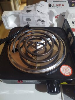 Vařič jednoplotýnkový. Nový. - 4