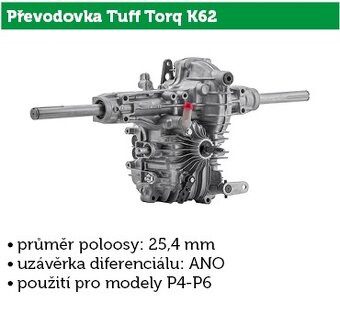 SECO Starjet P6 23HP - zahradní traktor - 4