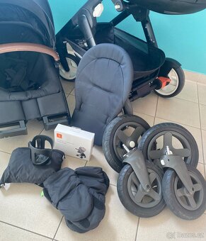 Kočárek Stokke Trailz - dvojkombinace - 4