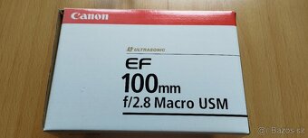 CANON EF 100mm f/2.8 USM makro - 4