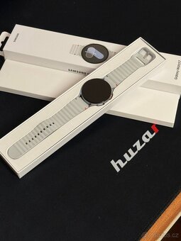 Samsung Galaxy Watch 7 44 mm – stříbrné (Bluetooth) - 4