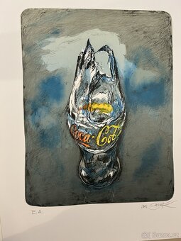 Jan Saudek litografie celek - 4