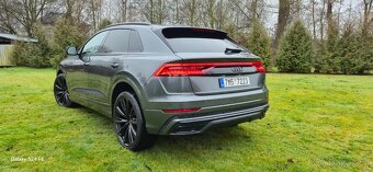 Audi Q8, 50TDi 210kW S-LINE čr DPH 66tkm - 4