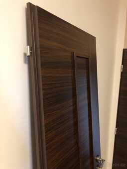 interiérové dveře 60 cm pravé - 4