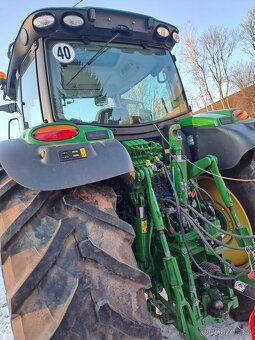 John Deere 6155R AutoQuad Plus ECOshift + PVH + PZZ - 4