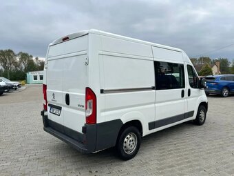 Peugeot Boxer, 33 L2H2 160"DPH"6míst"serviska - 4