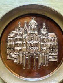 Staré měděné talíře - 4