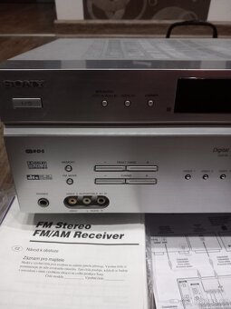 Receiver Sony  STR DE 598 - 4
