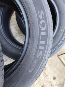 Letní pneu Kumho solus HS63,205/60/R16 - 4