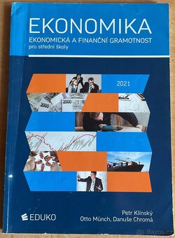 Učebnice sou 3ks - 4