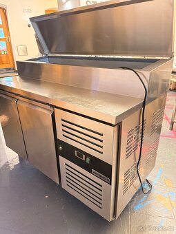 Prodám chladící stůl se saladetou ggmgastro - 4