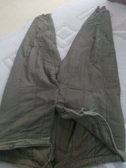 Vaťákové kalhoty a spodky - 4