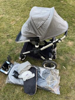 Kočárek Bugaboo Fox 2, skvělý stav, příslušenství - 4