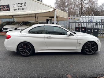 Prodám BMW 420D kabriolet M - Paket - 4