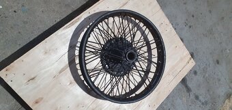 Zadní kolo (BSA, DKW?) - 4