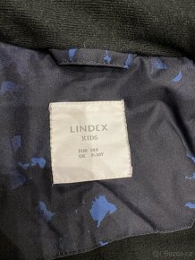 Zimní chlapecká bunda Lindex, vel. 140 - 4