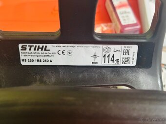 Stihl MS 260 - 4