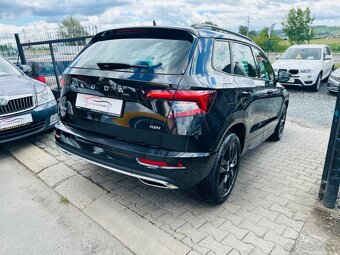 Škoda Karoq 2.0TSi DSG, 4x4, SPORTLINE - 4