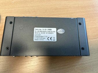 ROLINE Přepínač + konvertor HDMI/VGA/DP -> HDMI, 3:1 - 4