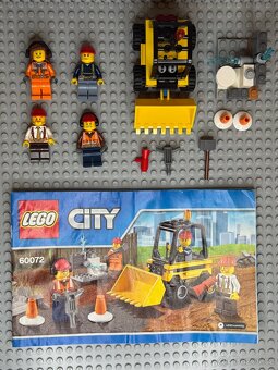 LEGO City 60072 - Startovací demoliční set - 4