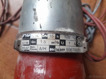 měřič tepla ISTA - 4