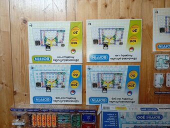 Elektronická stavebnice BOFFIN - 4