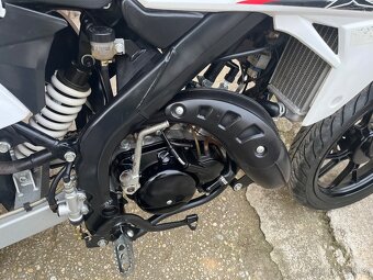 Rieju MRT 50 Supermoto.Servisní knížka - 4