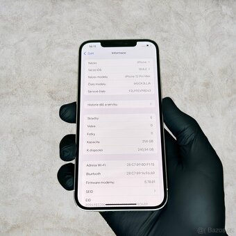 IPhone 12 Pro Max Silver 256GB ZÁRUKA - 4