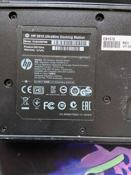 HP UltraSlim Docking Station 2013 - 4