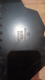 Pöttinger nůž řezání 434.126.002 - 4