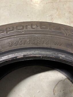 205/55 r16 dunlop - 4