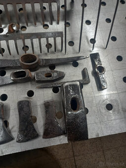 Staré kované nářadí - 4