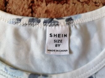 Dětské světle modré šaty - 4