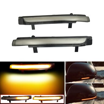 Dynamické blinkry Octavia 2009-2013 SUPERB 2008-2014 - 4