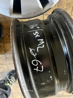 Plech disky audi 5x112 dira 67mm 16” - 4