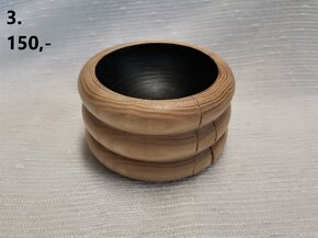 Nové dřevěné misky - 4