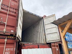 Lodní kontejner 40'HCCW PRAHA TOP CENA - BEZ DOPRAVY - 4