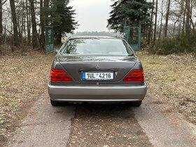 Mercedes Benz w140 S600 coupe - 4