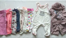 Oblečení pro holčičku vel. 56-80 (0-12 měsíců) - 4