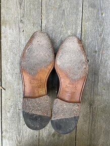 Berwick monk kožené boty UK 11 - 4