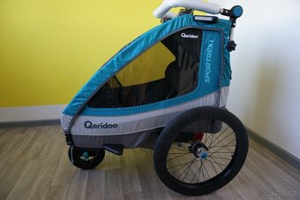 Nový vozík za kolo - sportovní kočárek - 4