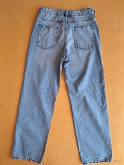 Džíny H&M Loose FIT vel. 158 - 4