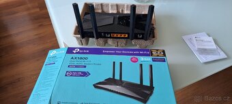 Router TP-Link Archer AX1800V WI-FI 6 - 4