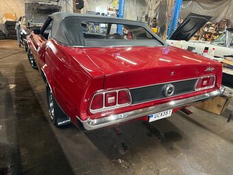 1973 Ford Mustang Convertible - 4