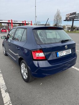 Pronájem auta Škoda Fabia 3 - 4
