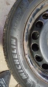 Disky + zimní pneu 205/55 R16 - 4